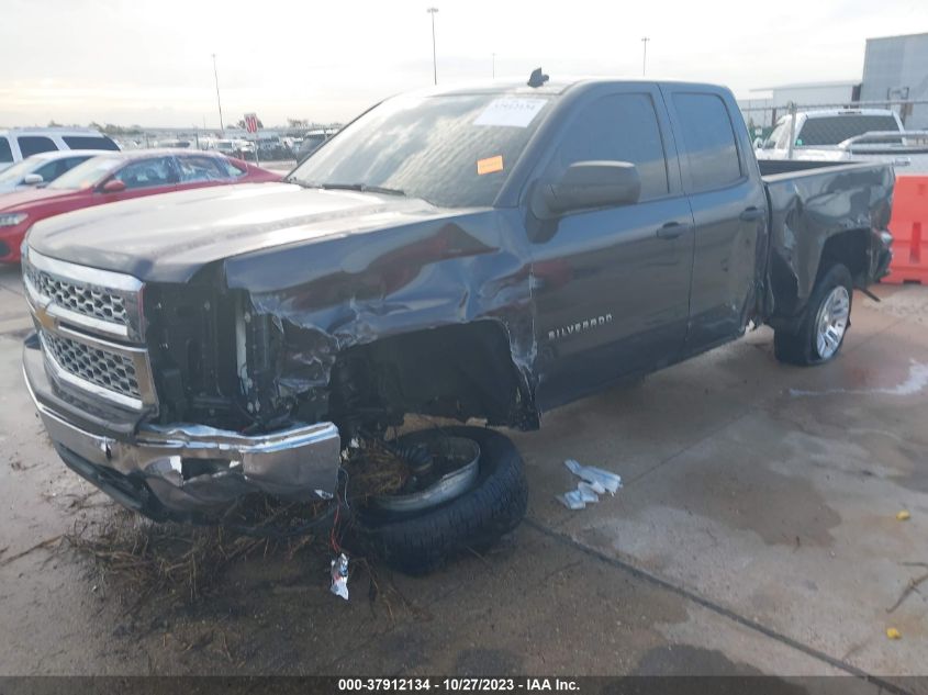2014 CHEVROLET SILVERADO 1500 LT - 1GCVKREH5EZ410167