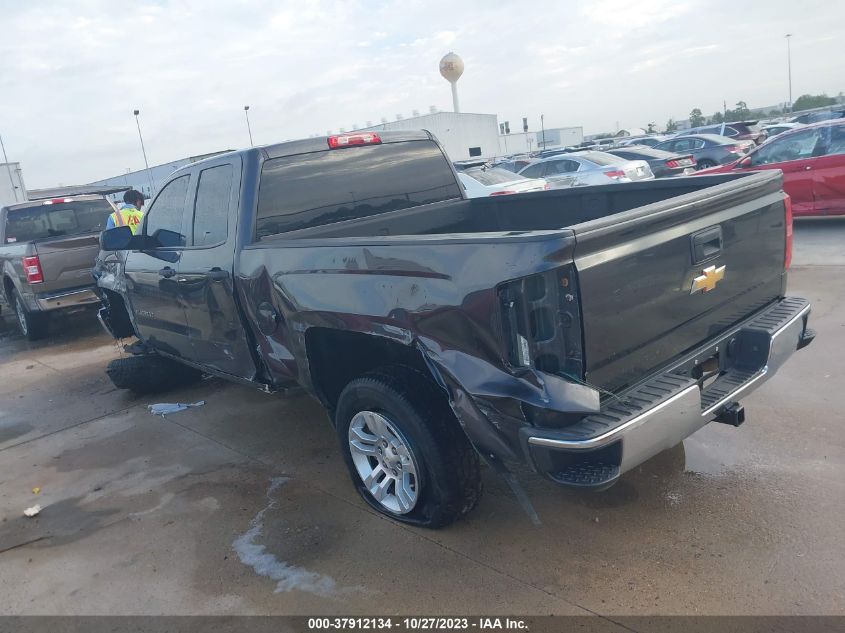 2014 CHEVROLET SILVERADO 1500 LT - 1GCVKREH5EZ410167
