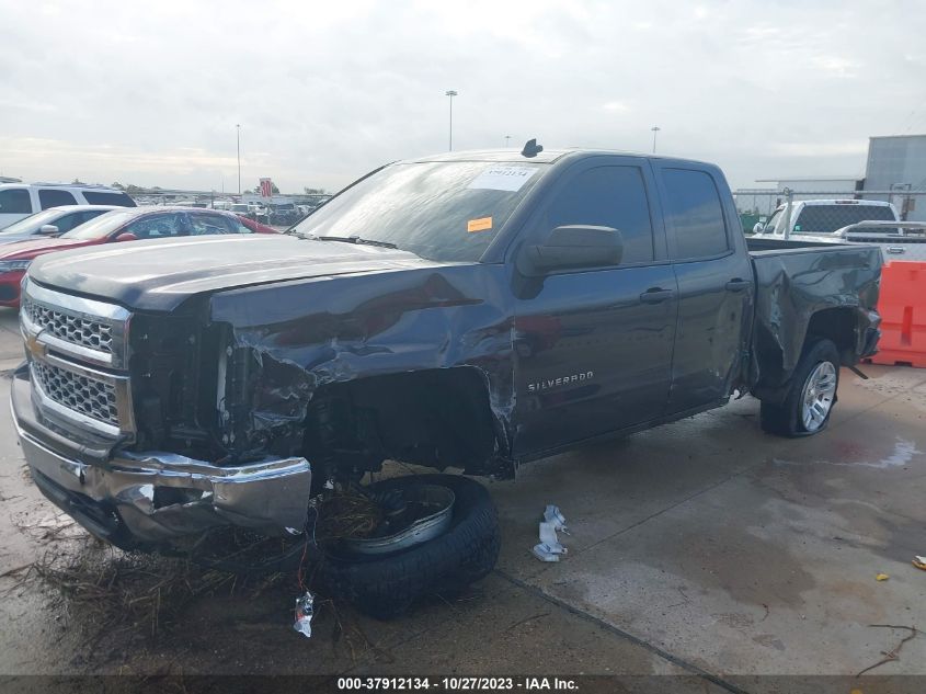 2014 CHEVROLET SILVERADO 1500 LT - 1GCVKREH5EZ410167