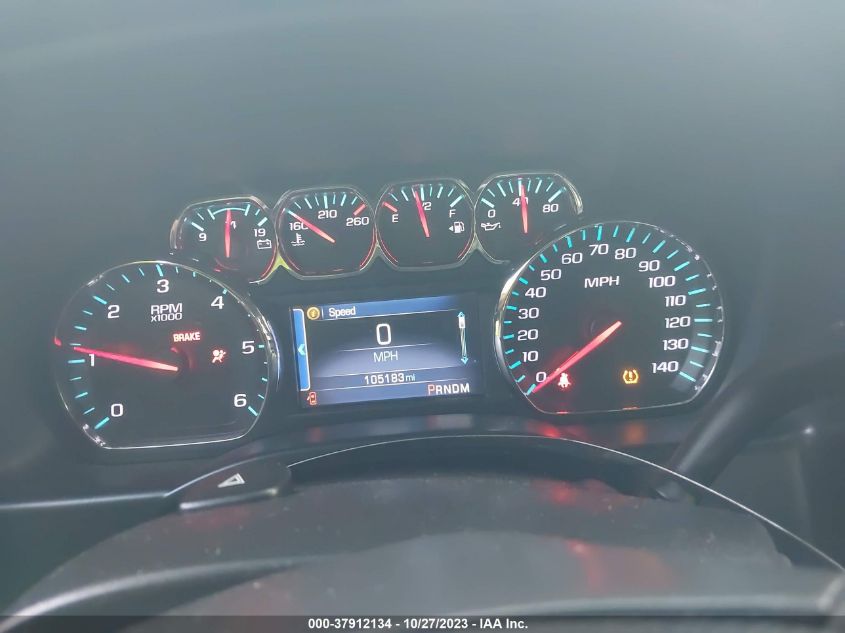 2014 CHEVROLET SILVERADO 1500 LT - 1GCVKREH5EZ410167
