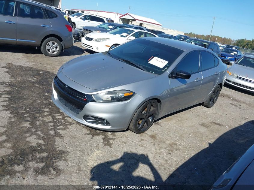 2015 DODGE DART SXT - 1C3CDFBB5FD434696
