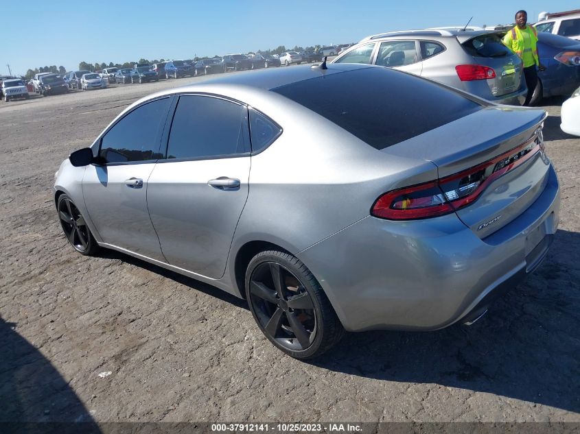 2015 DODGE DART SXT - 1C3CDFBB5FD434696