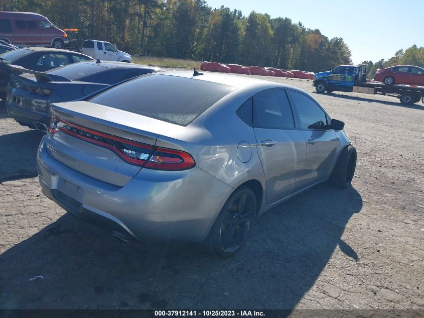 2015 DODGE DART SXT - 1C3CDFBB5FD434696