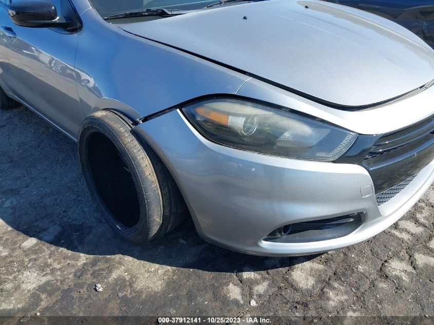 2015 DODGE DART SXT - 1C3CDFBB5FD434696