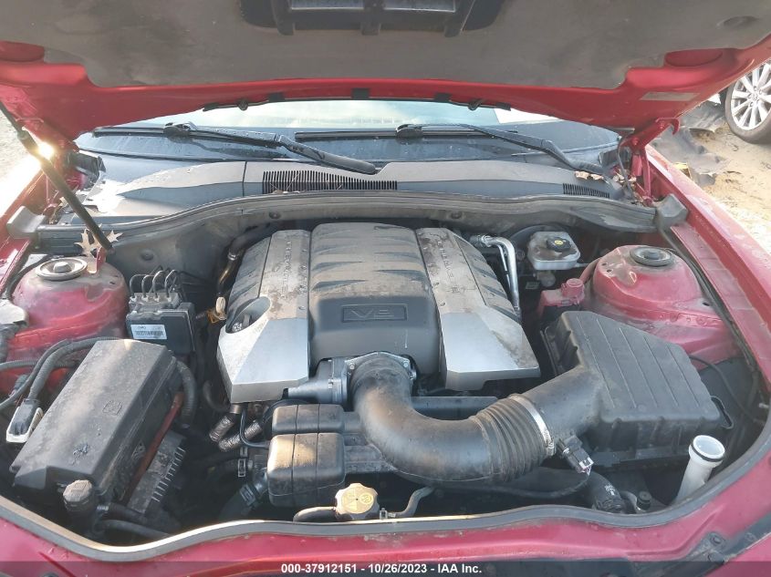2015 CHEVROLET CAMARO SS - 2G1FK1EJ0F9126829