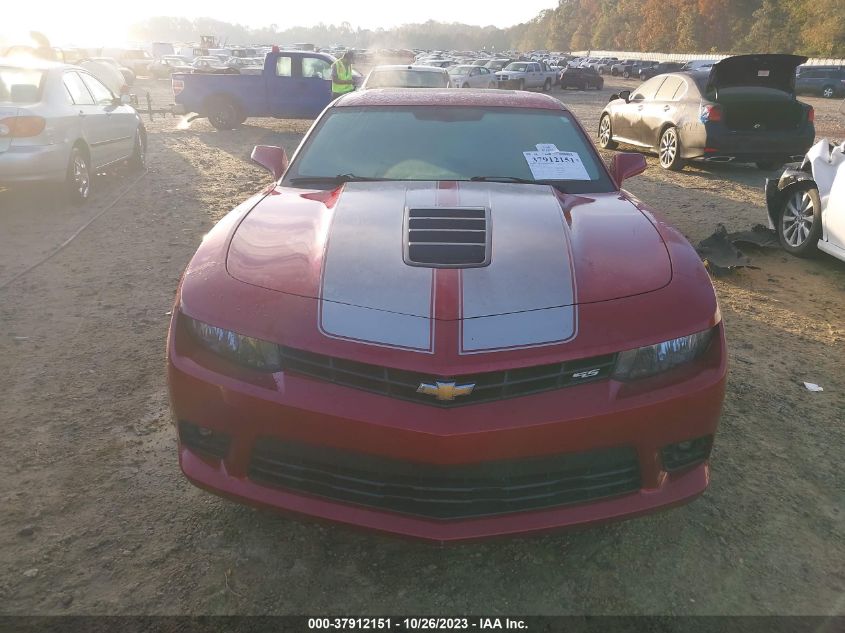 2015 CHEVROLET CAMARO SS - 2G1FK1EJ0F9126829