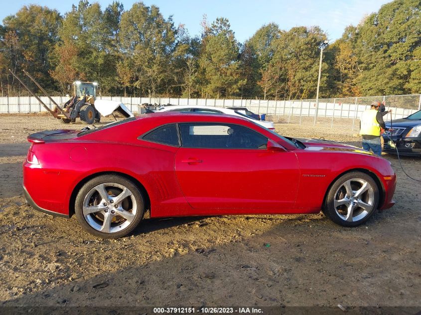 2015 CHEVROLET CAMARO SS - 2G1FK1EJ0F9126829