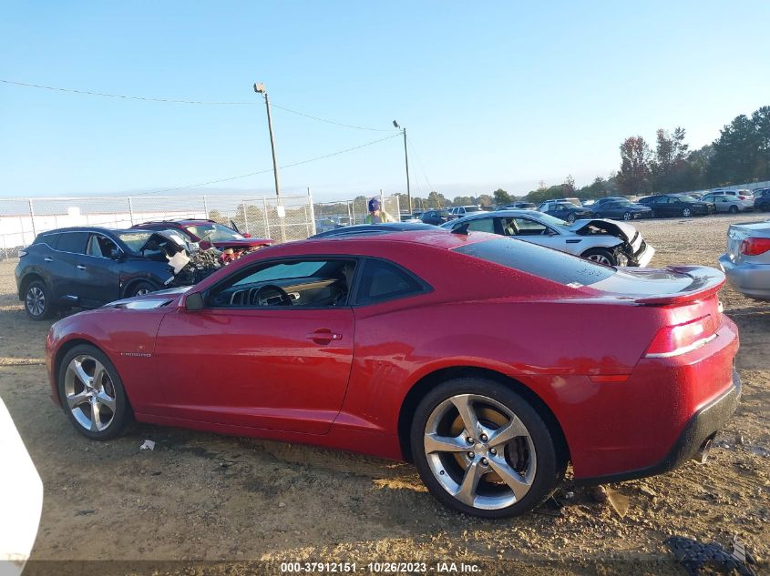 2015 CHEVROLET CAMARO SS - 2G1FK1EJ0F9126829