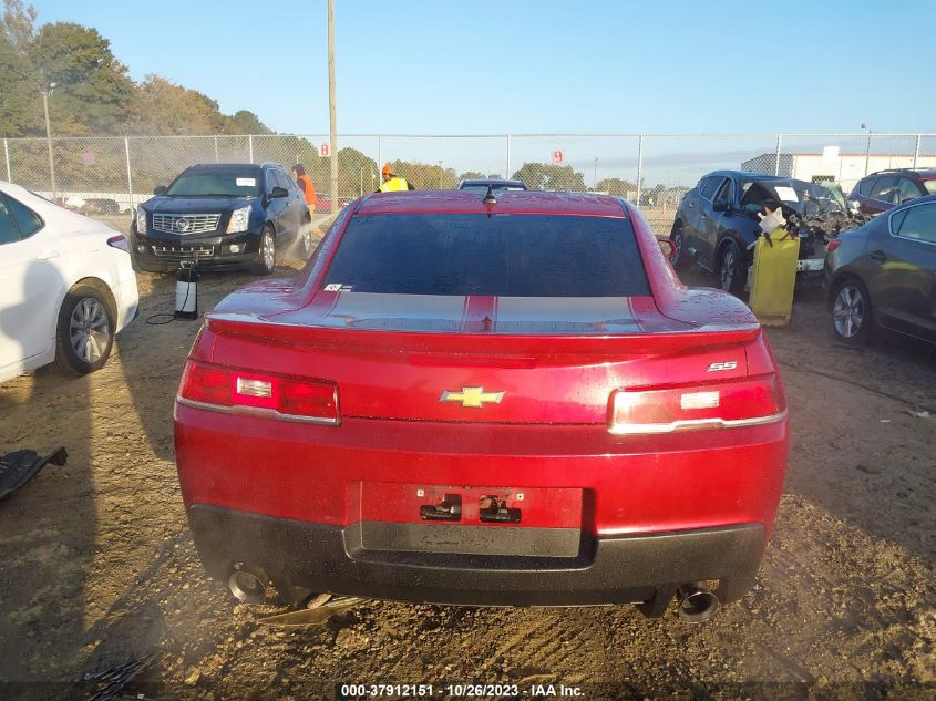 2015 CHEVROLET CAMARO SS - 2G1FK1EJ0F9126829
