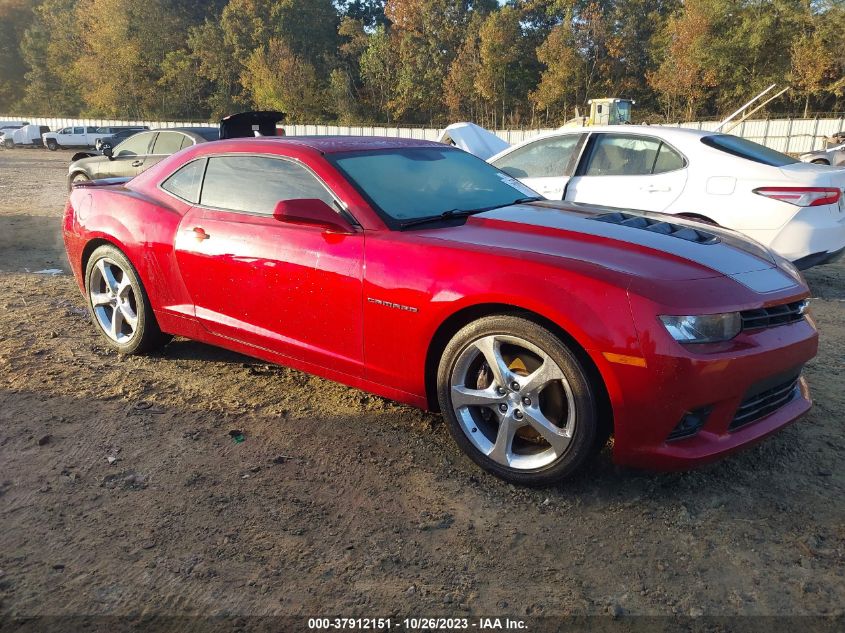 2015 CHEVROLET CAMARO SS - 2G1FK1EJ0F9126829