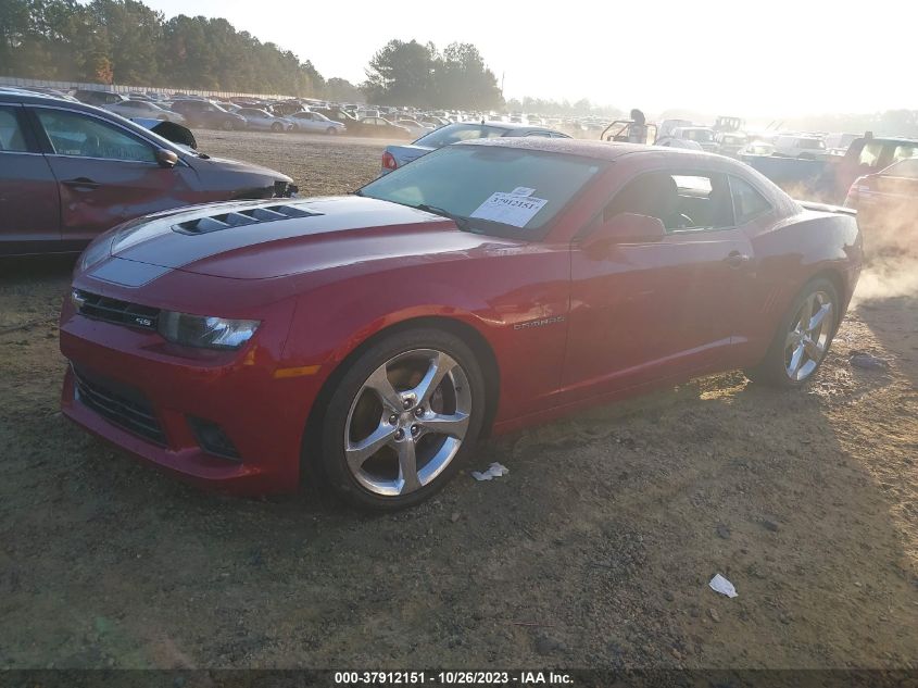 2015 CHEVROLET CAMARO SS - 2G1FK1EJ0F9126829