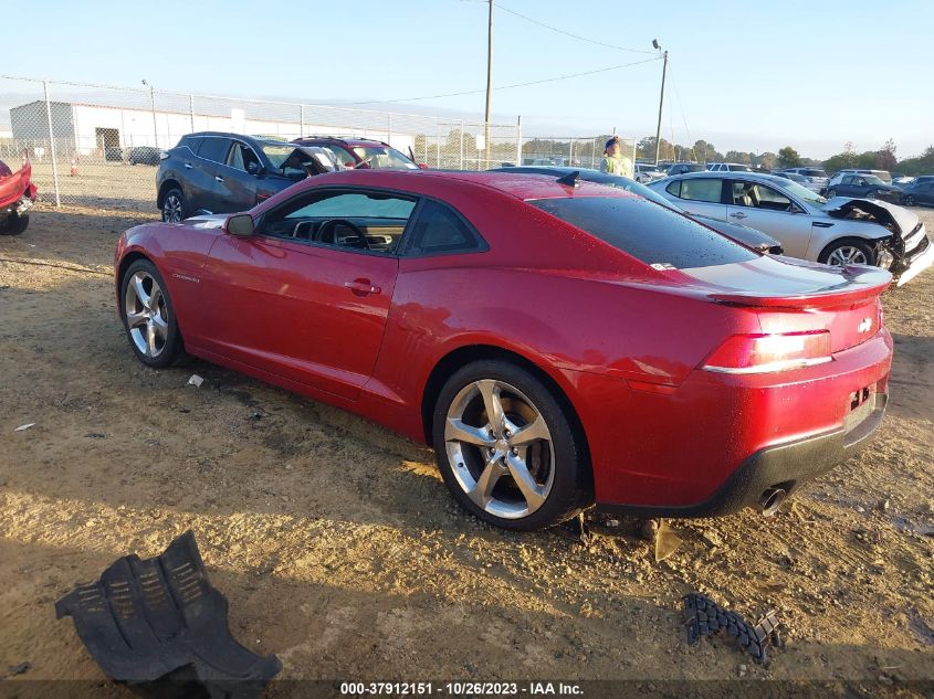 2015 CHEVROLET CAMARO SS - 2G1FK1EJ0F9126829