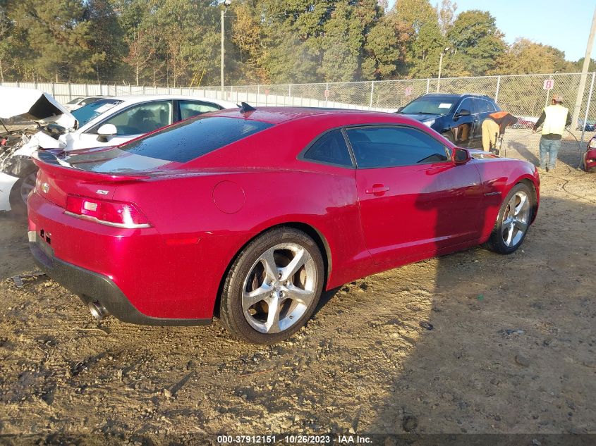 2015 CHEVROLET CAMARO SS - 2G1FK1EJ0F9126829