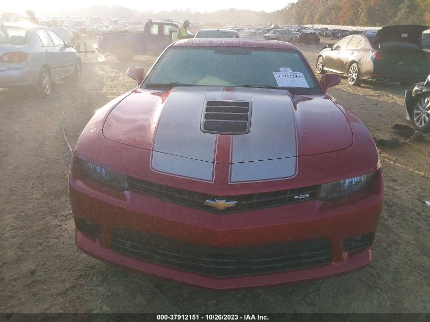 2015 CHEVROLET CAMARO SS - 2G1FK1EJ0F9126829