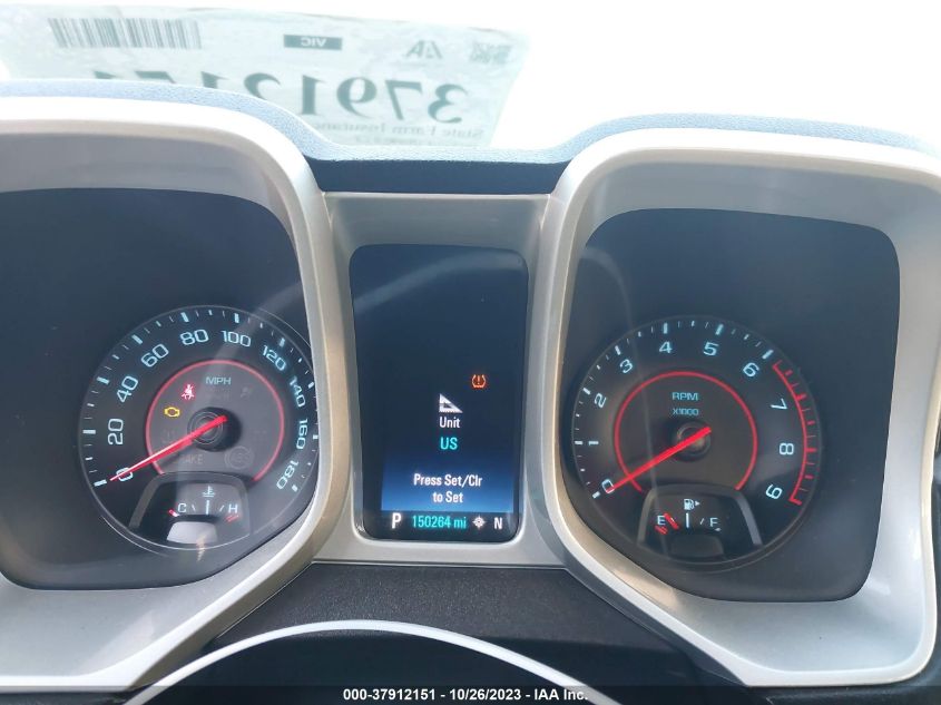 2015 CHEVROLET CAMARO SS - 2G1FK1EJ0F9126829