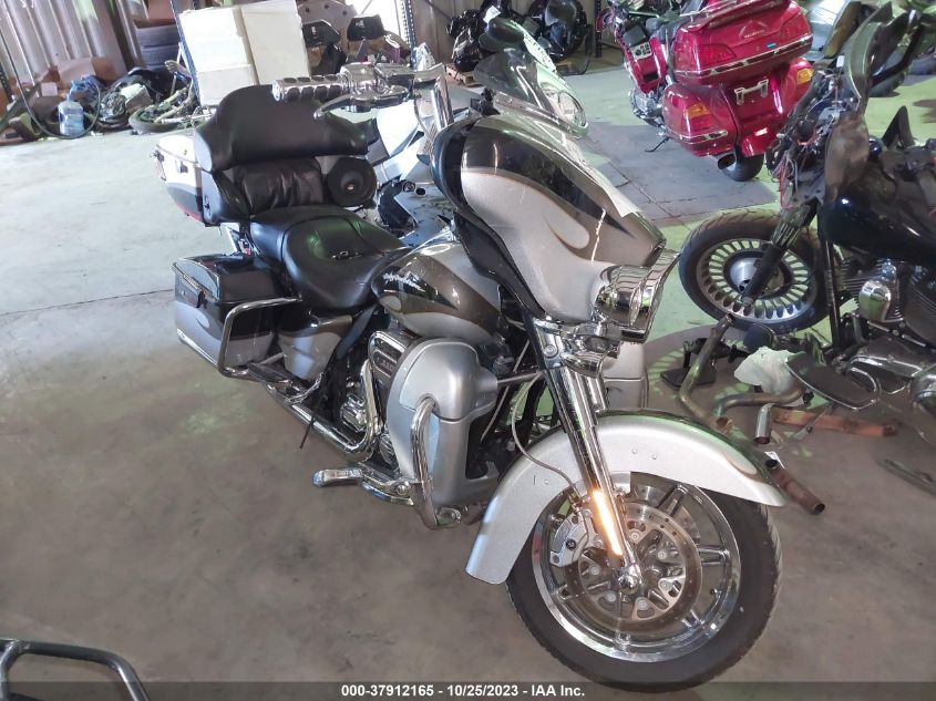 2013 HARLEY-DAVIDSON FLHTCUSE CVO ULTRA CLS ELECTRA GLD - 1HD1PR810DB958677