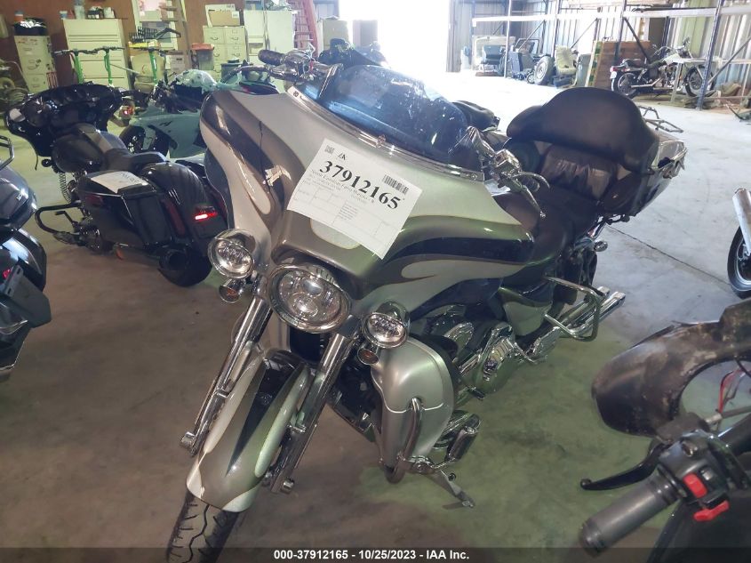 2013 HARLEY-DAVIDSON FLHTCUSE CVO ULTRA CLS ELECTRA GLD - 1HD1PR810DB958677