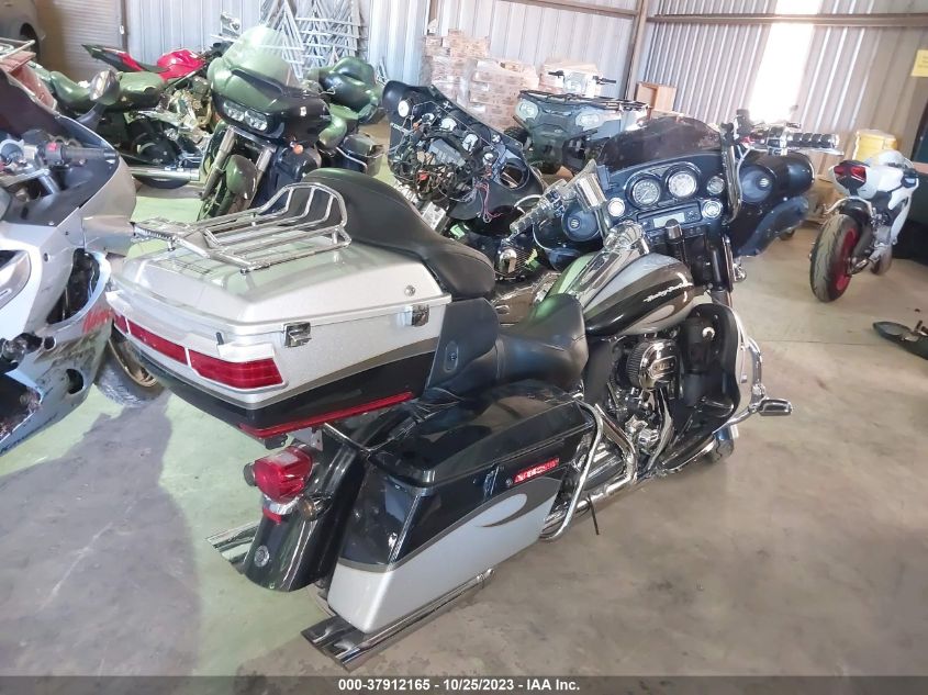 2013 HARLEY-DAVIDSON FLHTCUSE CVO ULTRA CLS ELECTRA GLD - 1HD1PR810DB958677