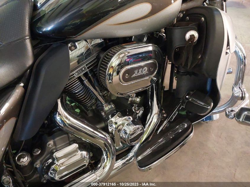 2013 HARLEY-DAVIDSON FLHTCUSE CVO ULTRA CLS ELECTRA GLD - 1HD1PR810DB958677