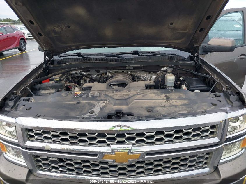 2015 CHEVROLET SILVERADO 1500 LT - 1GCRCREC8FZ227463