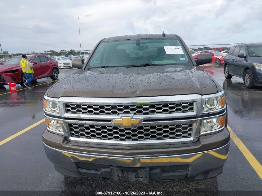 2015 CHEVROLET SILVERADO 1500 LT - 1GCRCREC8FZ227463
