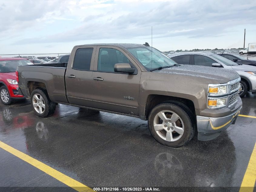 2015 CHEVROLET SILVERADO 1500 LT - 1GCRCREC8FZ227463