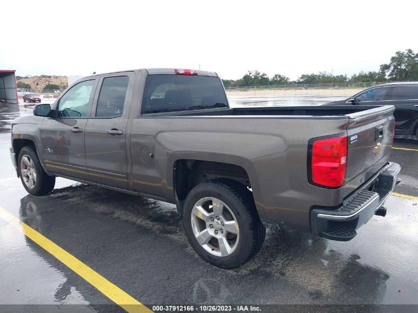 2015 CHEVROLET SILVERADO 1500 LT - 1GCRCREC8FZ227463