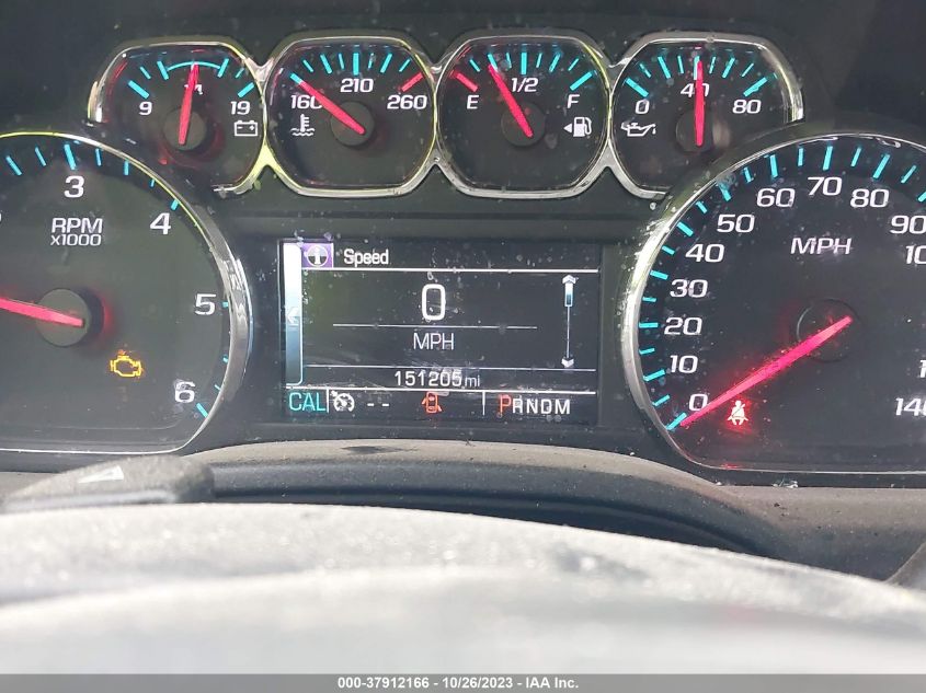 2015 CHEVROLET SILVERADO 1500 LT - 1GCRCREC8FZ227463