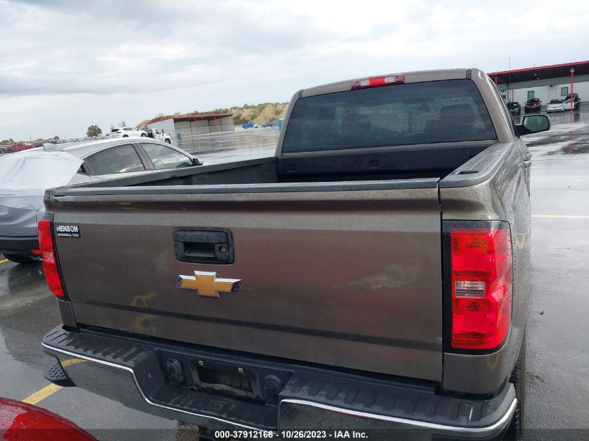 2015 CHEVROLET SILVERADO 1500 LT - 1GCRCREC8FZ227463