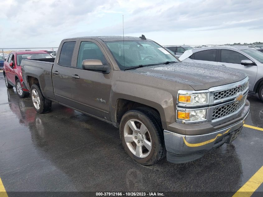 2015 CHEVROLET SILVERADO 1500 LT - 1GCRCREC8FZ227463