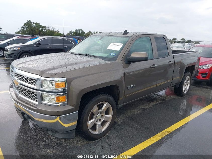 2015 CHEVROLET SILVERADO 1500 LT - 1GCRCREC8FZ227463