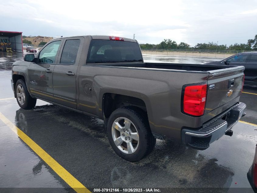 2015 CHEVROLET SILVERADO 1500 LT - 1GCRCREC8FZ227463