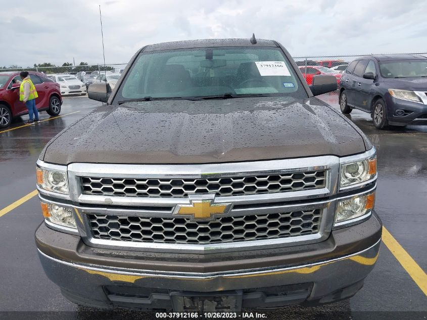 2015 CHEVROLET SILVERADO 1500 LT - 1GCRCREC8FZ227463