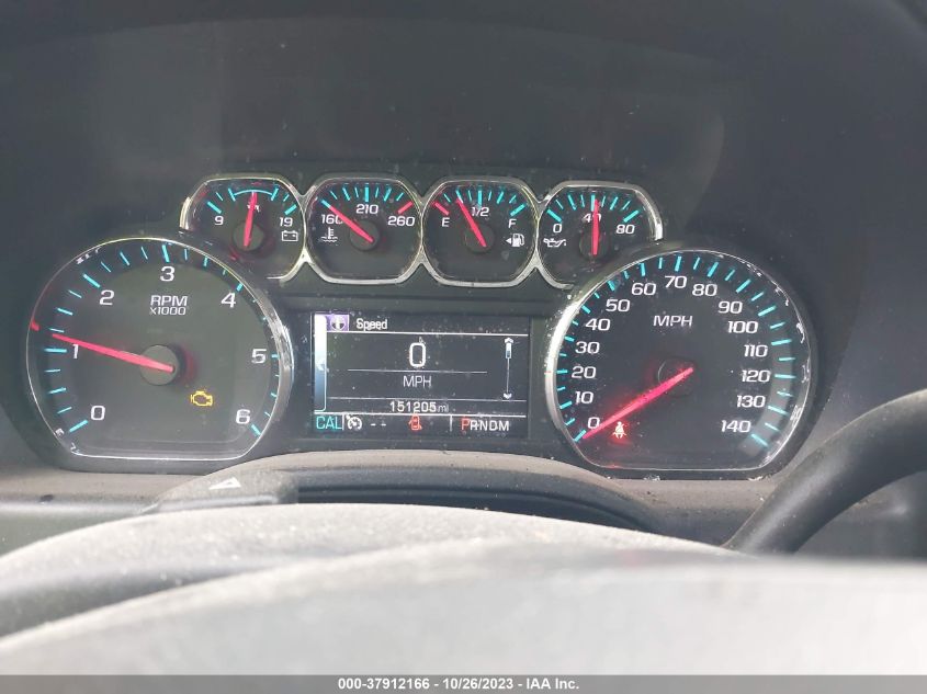 2015 CHEVROLET SILVERADO 1500 LT - 1GCRCREC8FZ227463