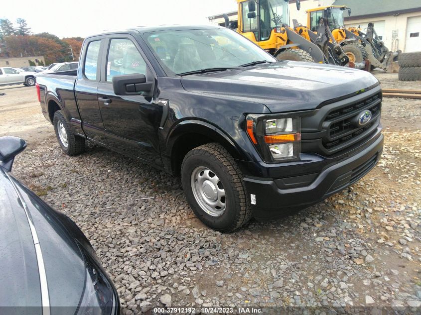 2023 FORD F-150 XL/XLT - 1FTEX1CB9PKF21592