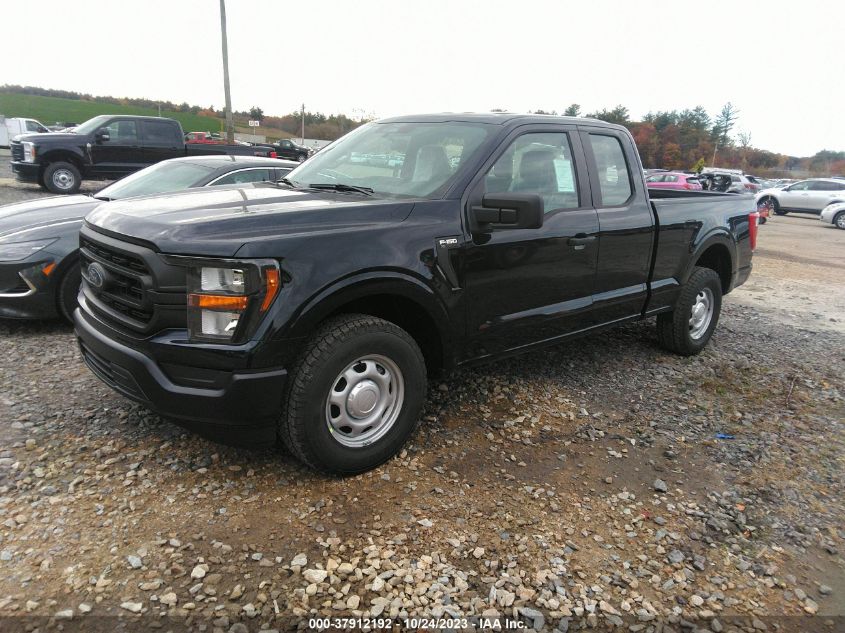 2023 FORD F-150 XL/XLT - 1FTEX1CB9PKF21592