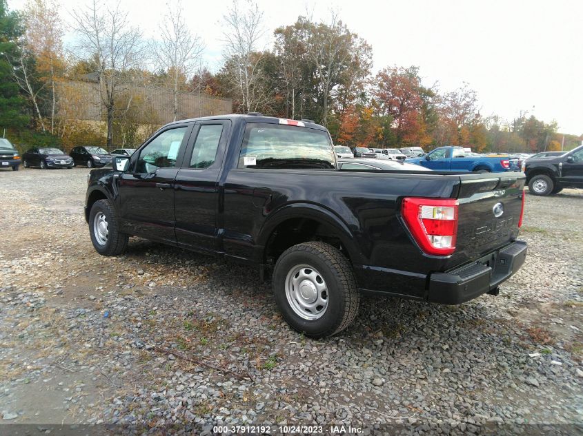 2023 FORD F-150 XL/XLT - 1FTEX1CB9PKF21592