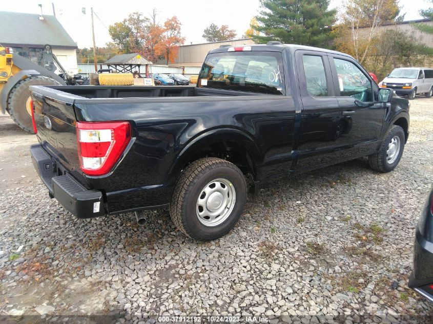 2023 FORD F-150 XL/XLT - 1FTEX1CB9PKF21592