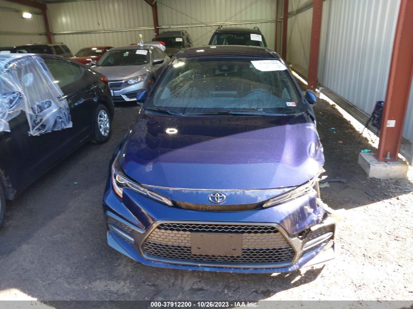 2021 TOYOTA COROLLA SE - JTDS4MCE4MJ064635