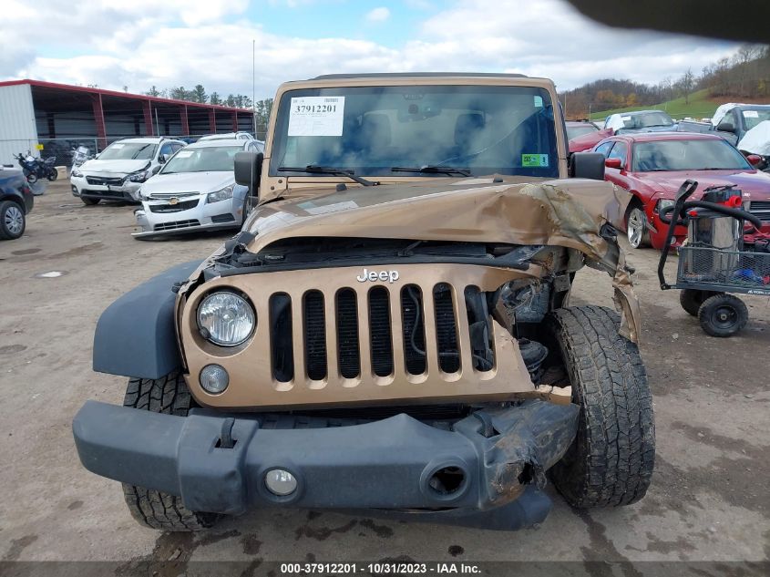 2015 JEEP WRANGLER UNLIMITED SPORT - 1C4BJWDG5FL713905