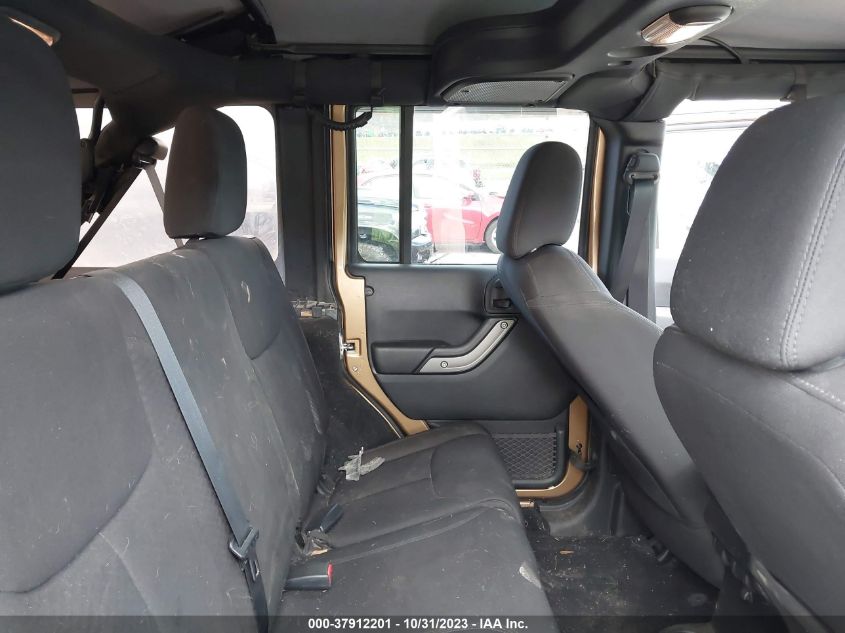 2015 JEEP WRANGLER UNLIMITED SPORT - 1C4BJWDG5FL713905