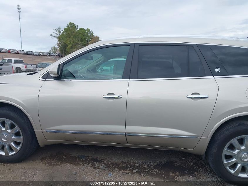 2014 BUICK ENCLAVE LEATHER - 5GAKRBKD7EJ291853
