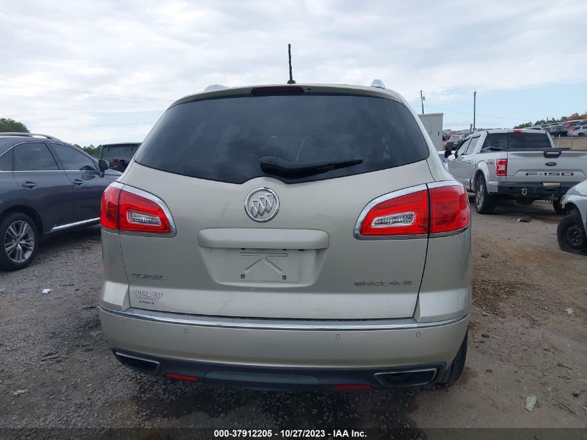 2014 BUICK ENCLAVE LEATHER - 5GAKRBKD7EJ291853