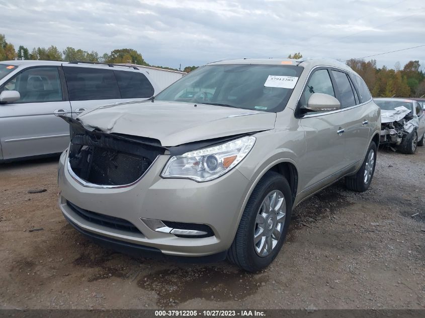 2014 BUICK ENCLAVE LEATHER - 5GAKRBKD7EJ291853