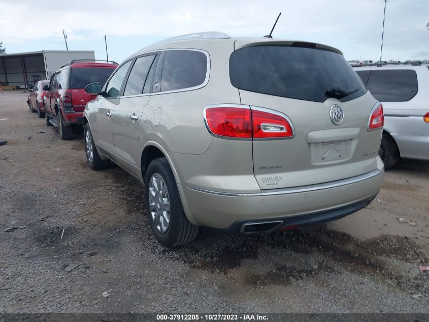 2014 BUICK ENCLAVE LEATHER - 5GAKRBKD7EJ291853