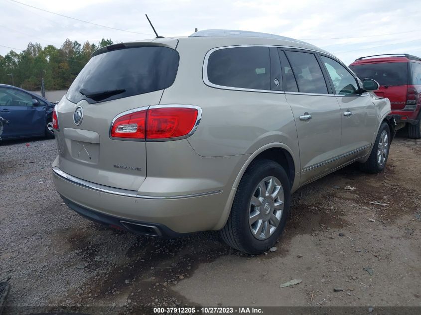 2014 BUICK ENCLAVE LEATHER - 5GAKRBKD7EJ291853