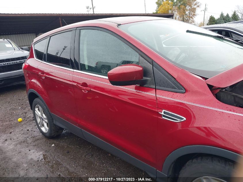 2016 FORD ESCAPE SE - 1FMCU0GXXGUB14476