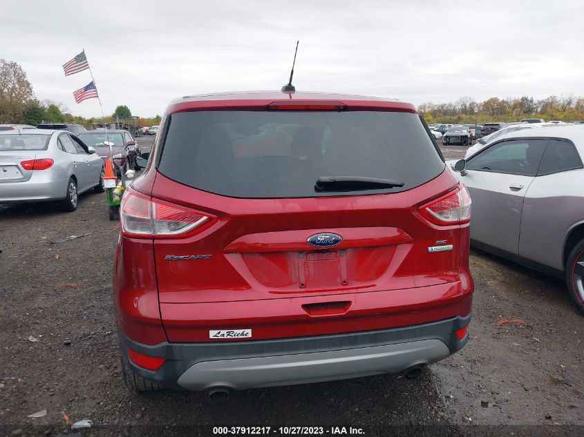 2016 FORD ESCAPE SE - 1FMCU0GXXGUB14476