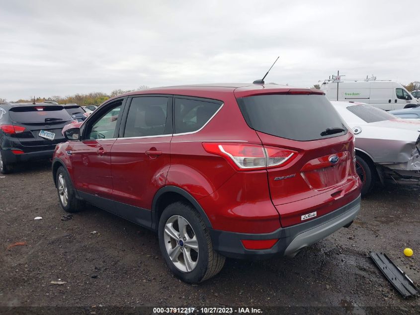 2016 FORD ESCAPE SE - 1FMCU0GXXGUB14476