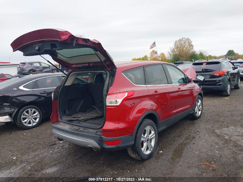 2016 FORD ESCAPE SE - 1FMCU0GXXGUB14476